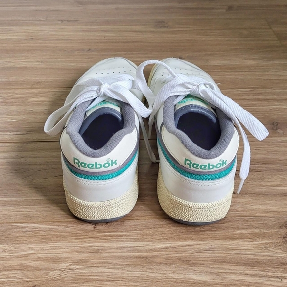 White Reebok Sneakers - Picture 5 of 7